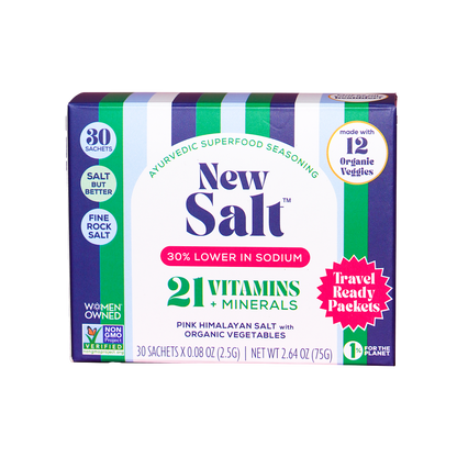 New Salt 30 On-the-Go Individual Servings by Spicewell