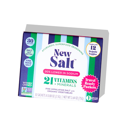 New Salt 30 On-the-Go Individual Servings by Spicewell