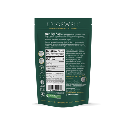 Sustainable Sea Salt Pouch by Spicewell