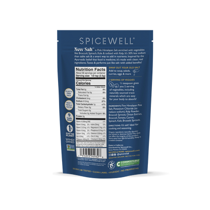 Superfood Salt & Pepper Pouch Duo by Spicewell