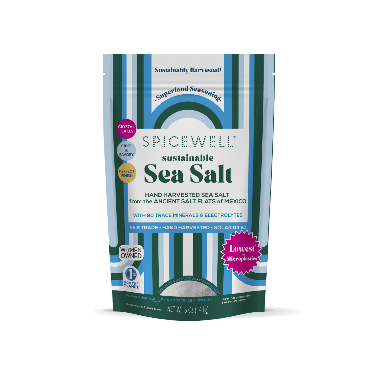 Sea Salt Pouch