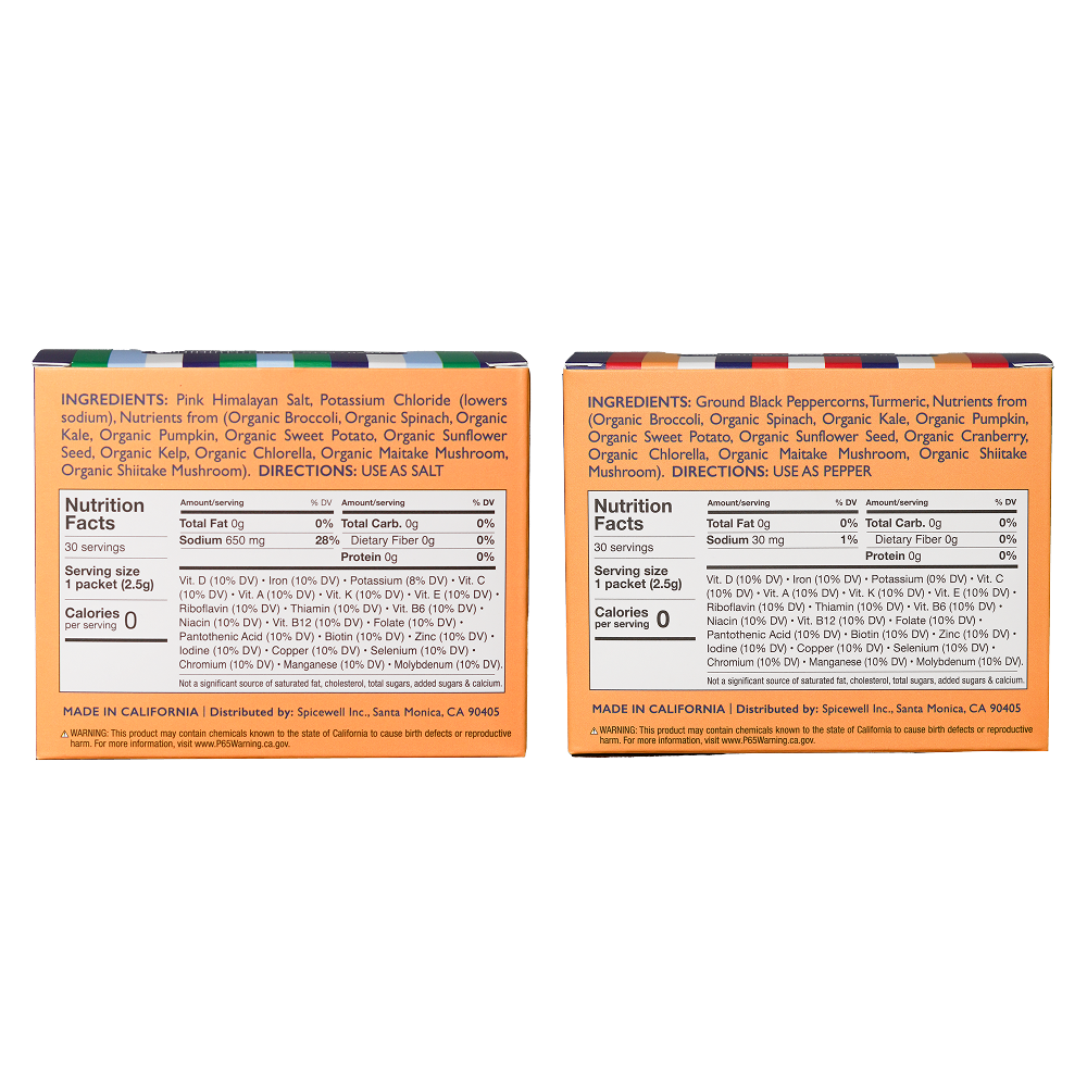 Superfood On-the-Go Duo by Spicewell