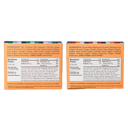 Superfood On-the-Go Duo by Spicewell