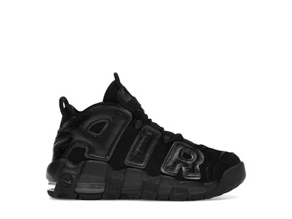 Nike AIR MORE UPTEMPO GS Kids Sneakers Back