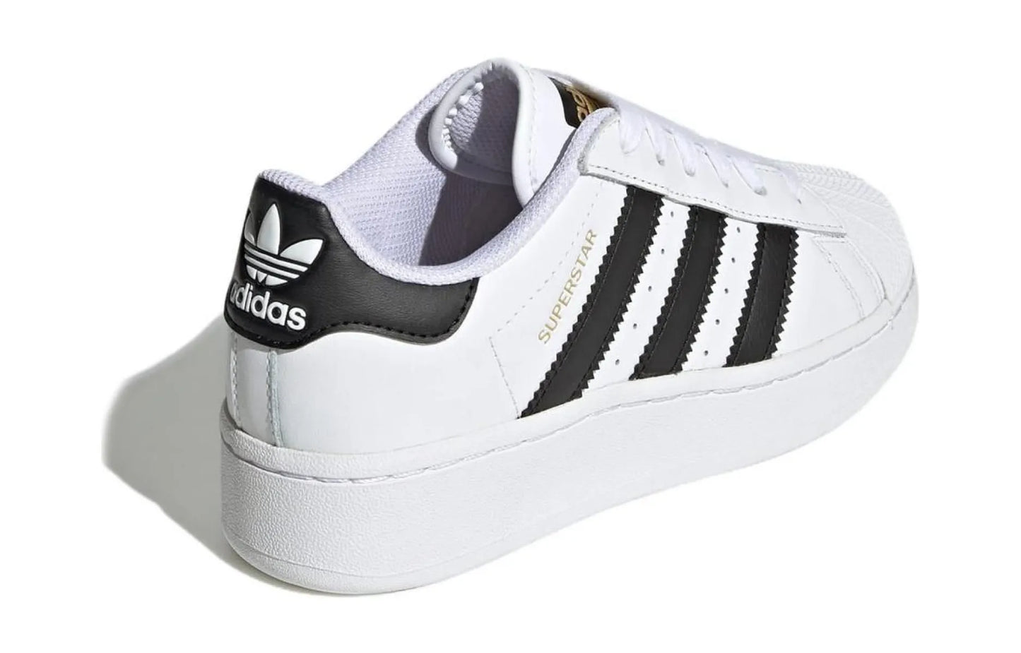 adidas Grade School Superstar Xlg 'White Black Gs' (Gs)'
