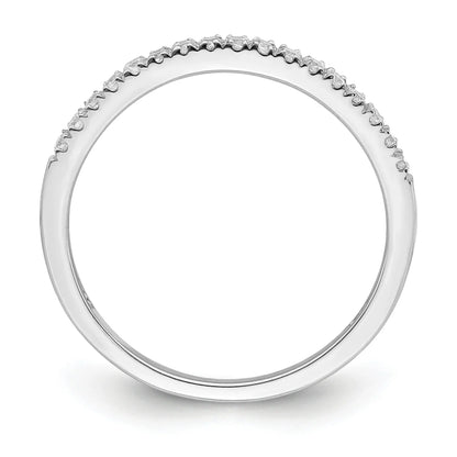 14K Gold Lab Grown Diamond Wedding Ring 0.16 Ct