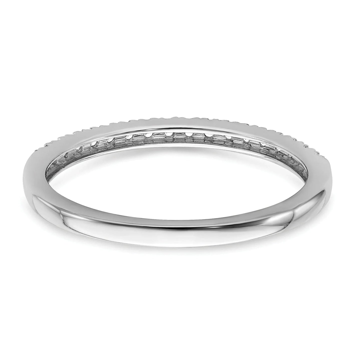 14K Gold Lab Grown Diamond Wedding Ring 0.16 Ct