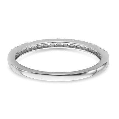 14K Gold Lab Grown Diamond Wedding Ring 0.16 Ct
