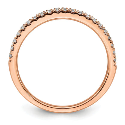 14k Gold Lab Grown Diamond Wedding Ring For Women