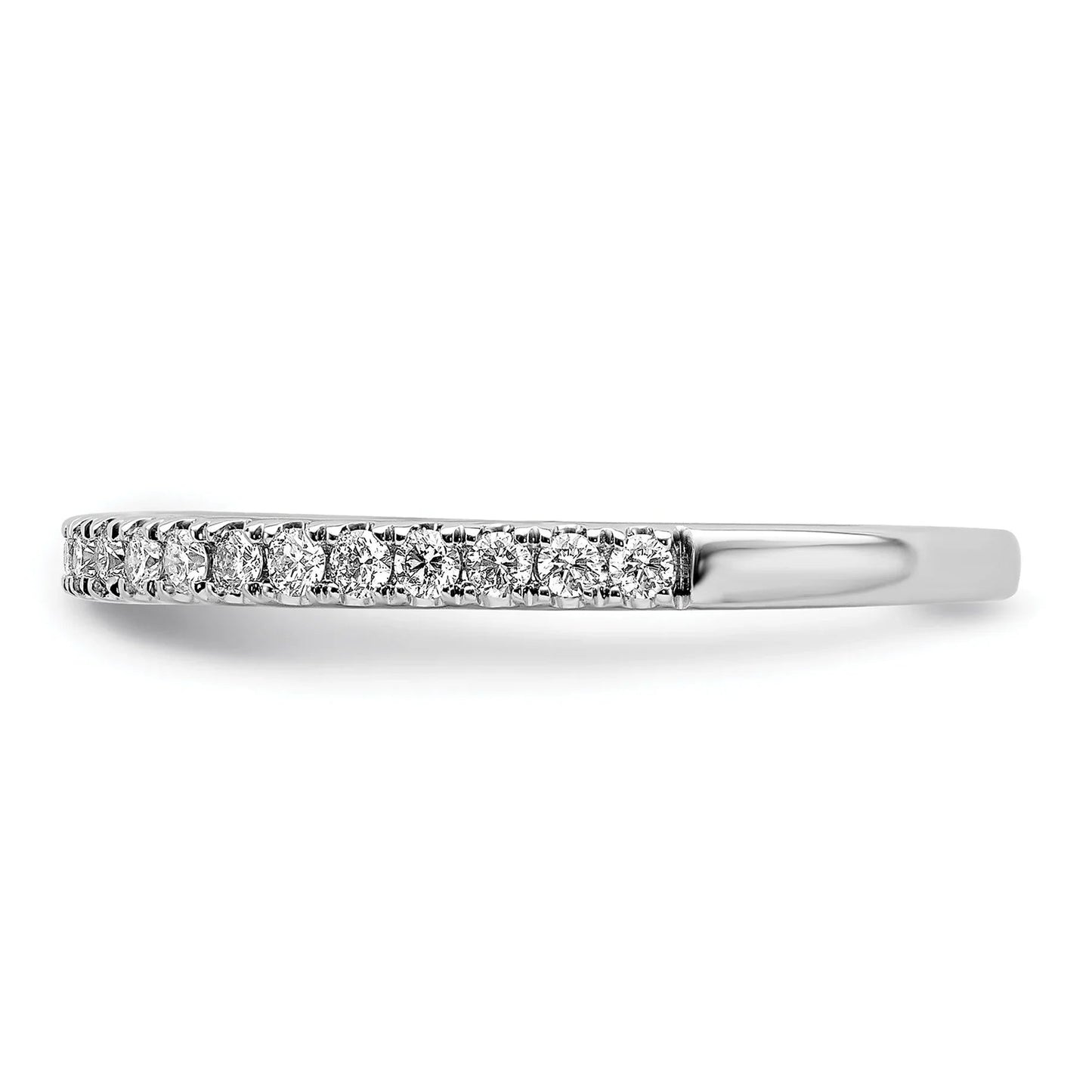 14k Gold Lab Grown Diamond Wedding Ring For Women