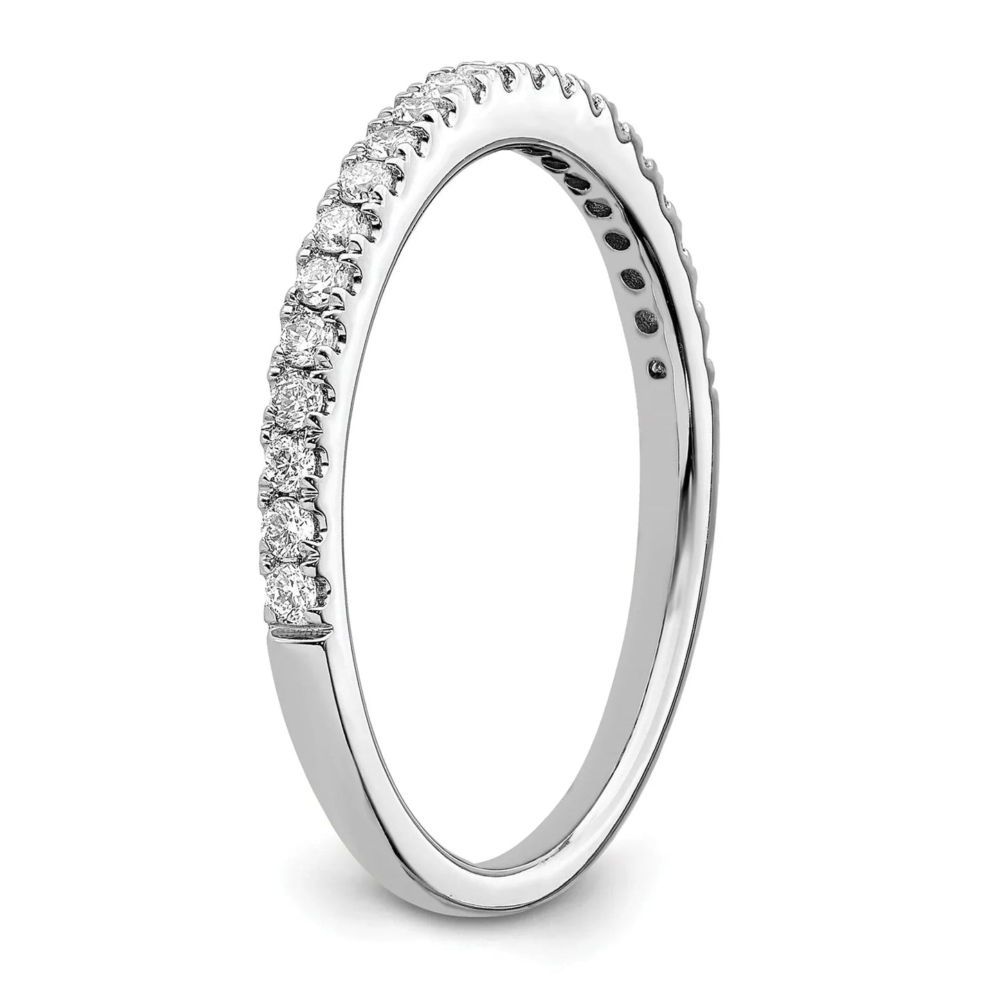 14k Gold Lab Grown Diamond Wedding Ring For Women