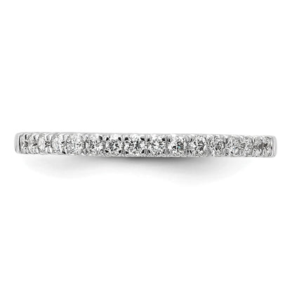 14K Gold Lab Grown Diamond Eternity Wedding Bands