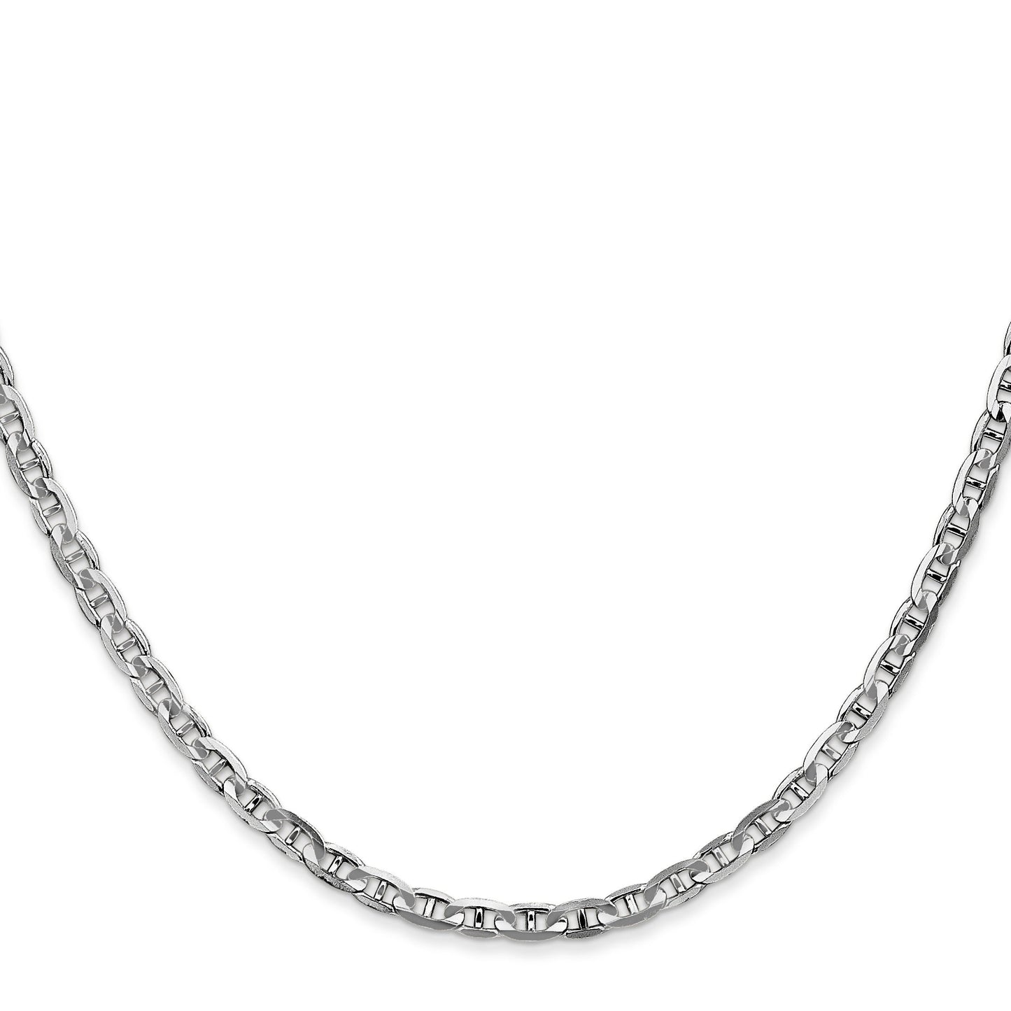 18 inch Gold Concave Anchor 3 mm Chain