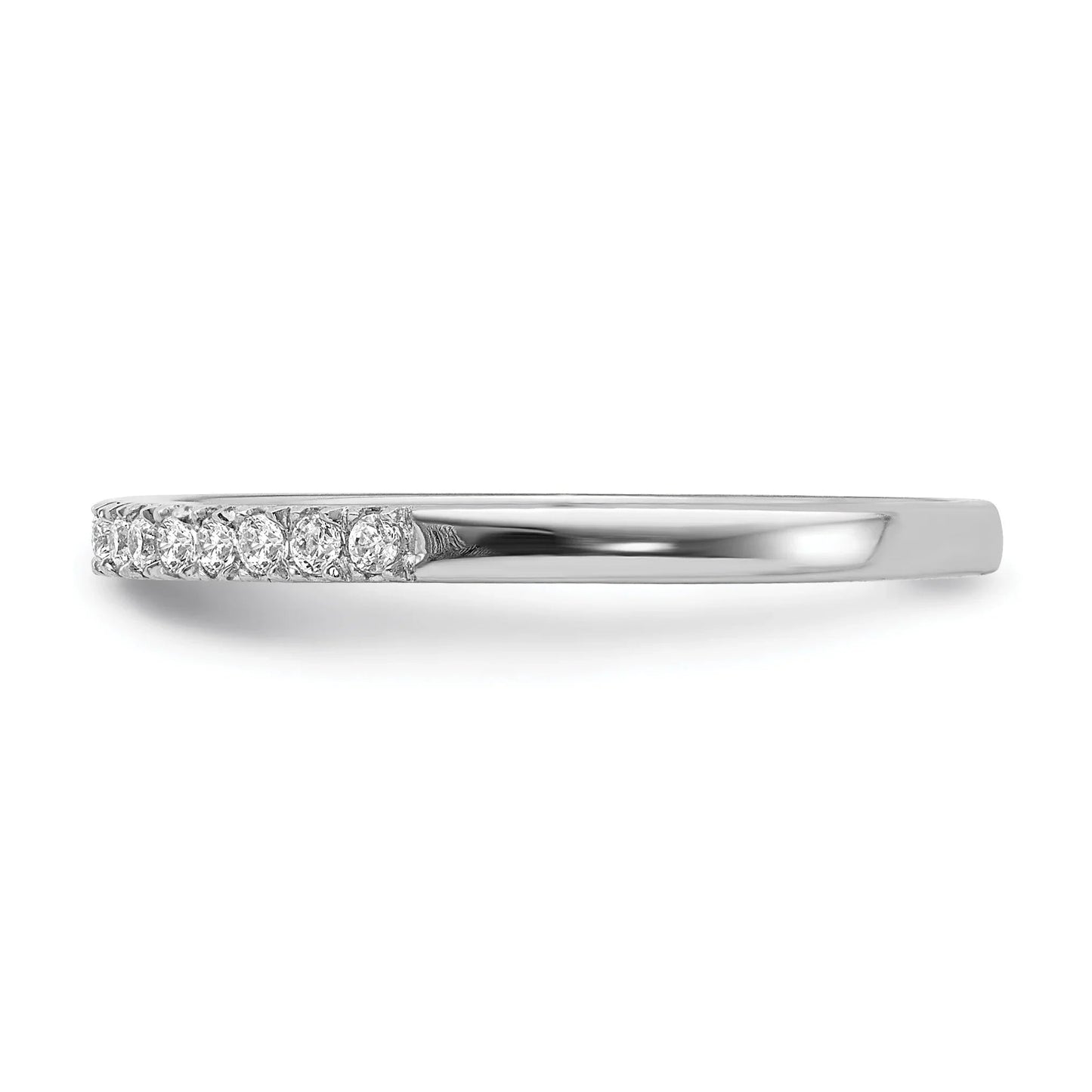 14K Gold Lab Grown Diamond Wedding Ring 0.16 Ct