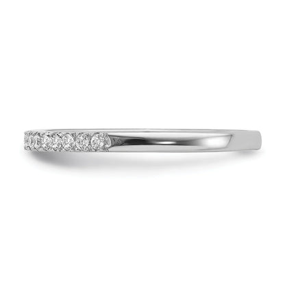 14K Gold Lab Grown Diamond Wedding Ring 0.16 Ct