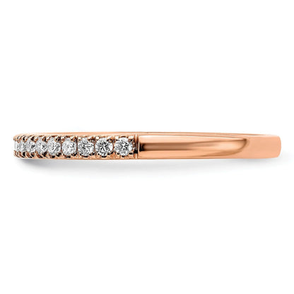 14k Gold Lab Grown Diamond Wedding Ring For Women