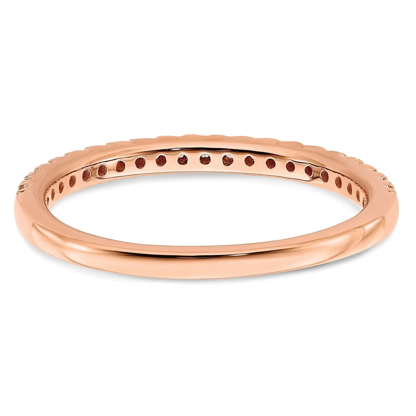 14k Gold Lab Grown Diamond Wedding Ring For Women