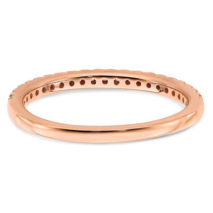 14k Gold Lab Grown Diamond Wedding Ring For Women