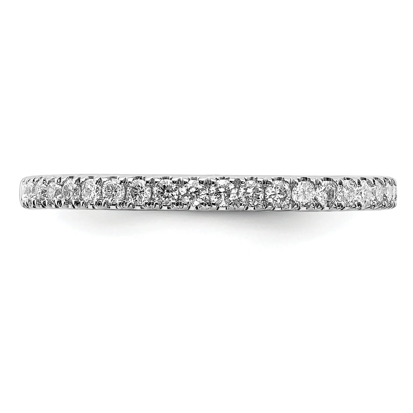 14k Gold Lab Grown Diamond Wedding Ring For Women