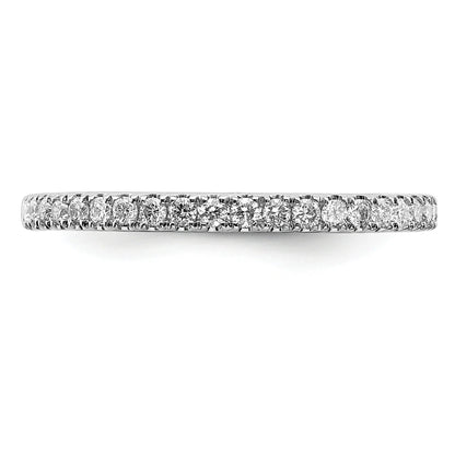 14k Gold Lab Grown Diamond Wedding Ring For Women