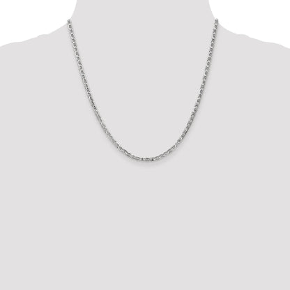18 inch Gold Concave Anchor 3 mm Chain