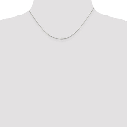 1.1 mm Sterling Silver Forzantine Cable Chain