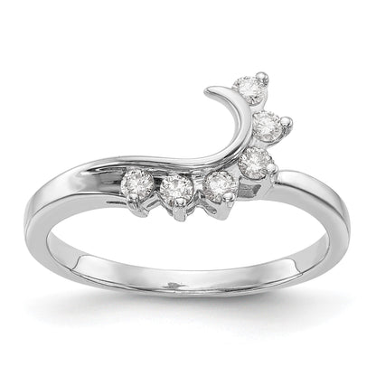 14K White Gold Lab Grown Diamond Ring