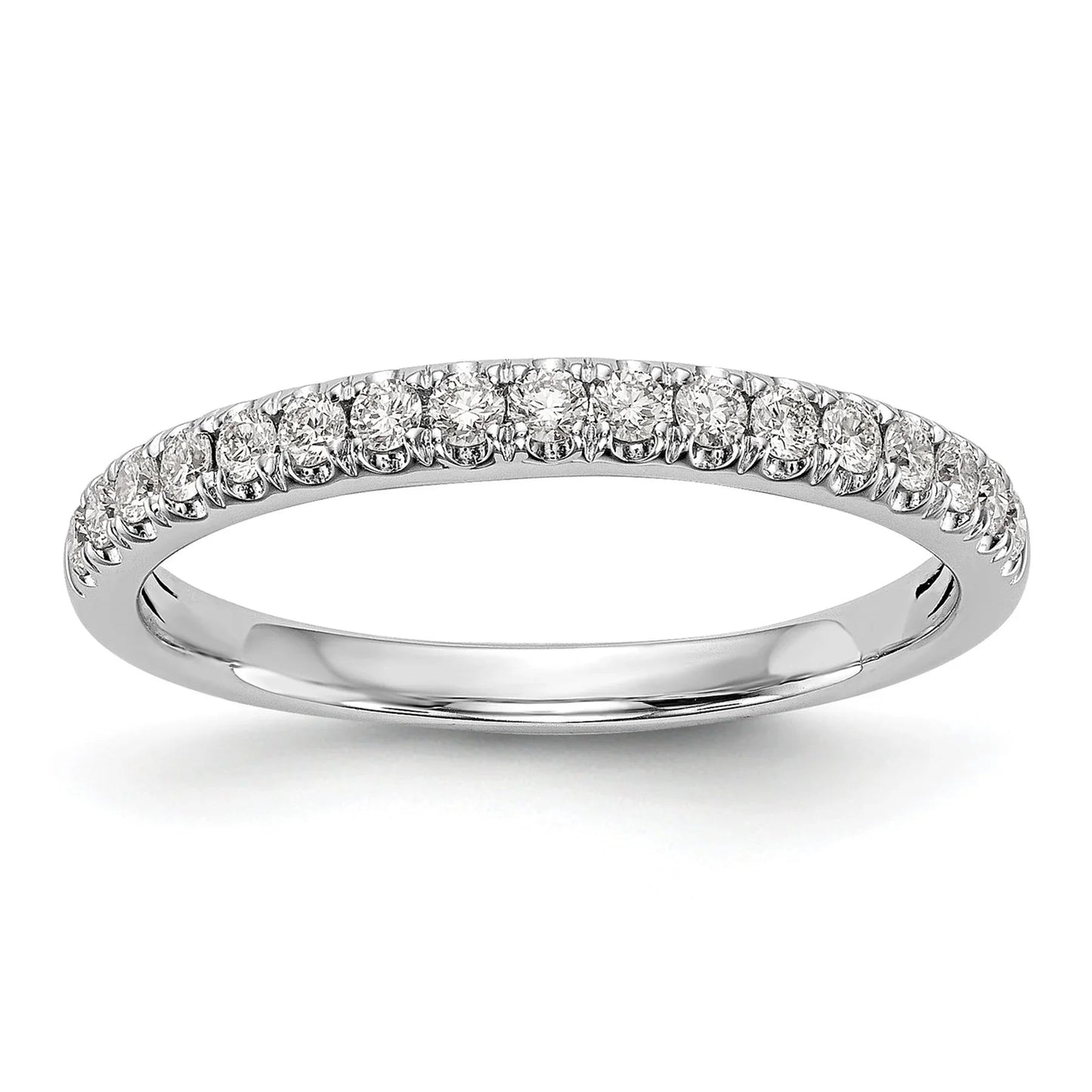 Gold & Platinum Lab Grown Diamond Wedding Band