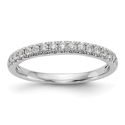 Gold & Platinum Lab Grown Diamond Wedding Band