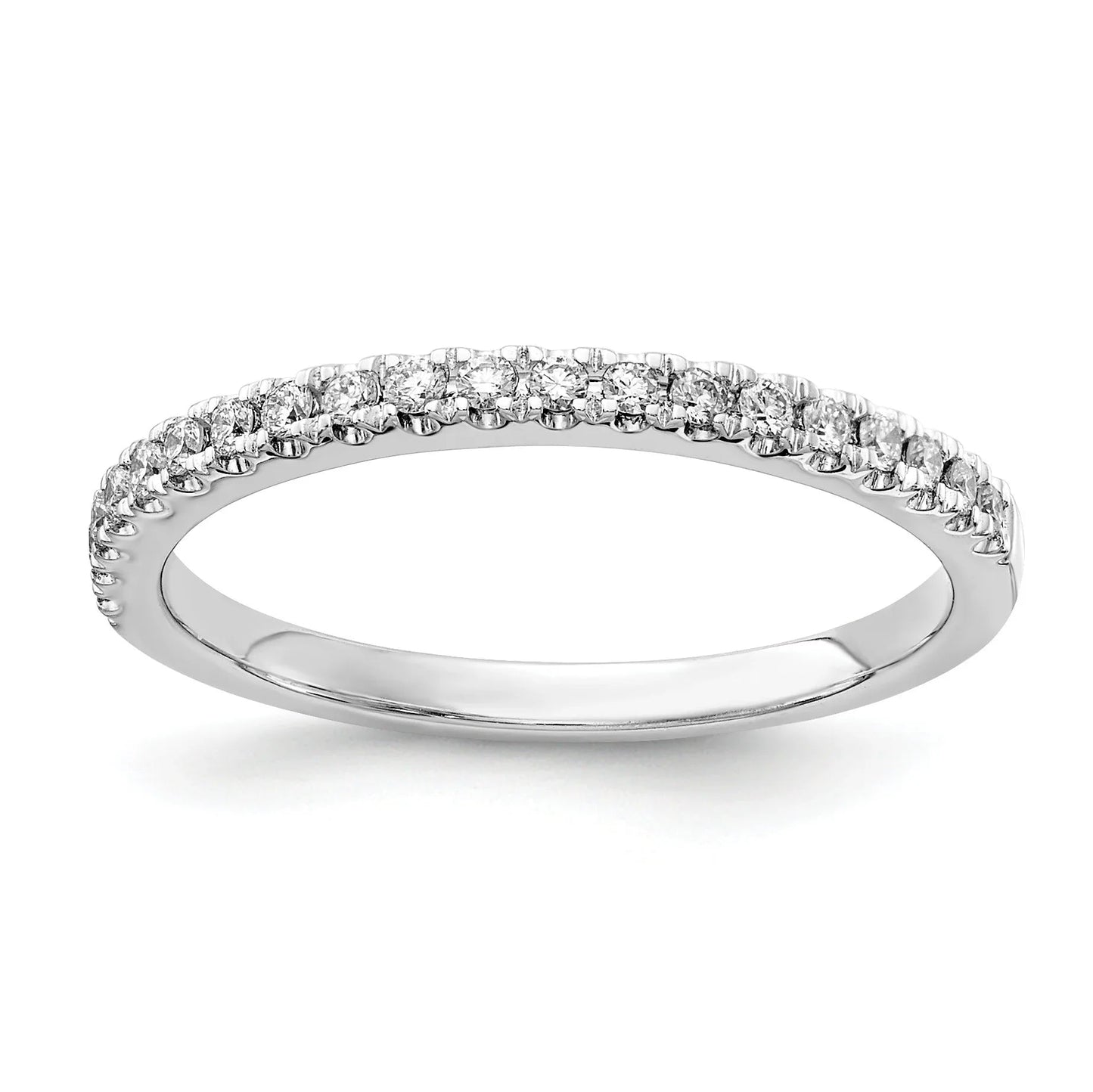 14K Gold Lab Grown Diamond Wedding Ring