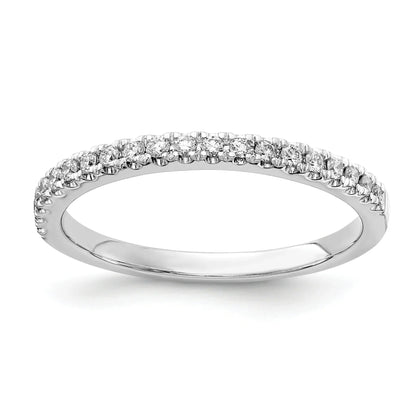14k Gold Lab Grown Diamond Wedding Ring For Women