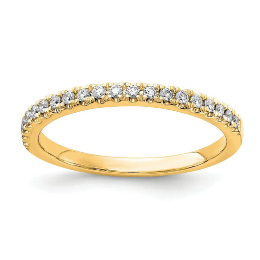 14K Gold Lab Grown Diamond Wedding Ring