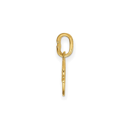 14k BEST FRIENDS Break Apart heart Pendant for 2