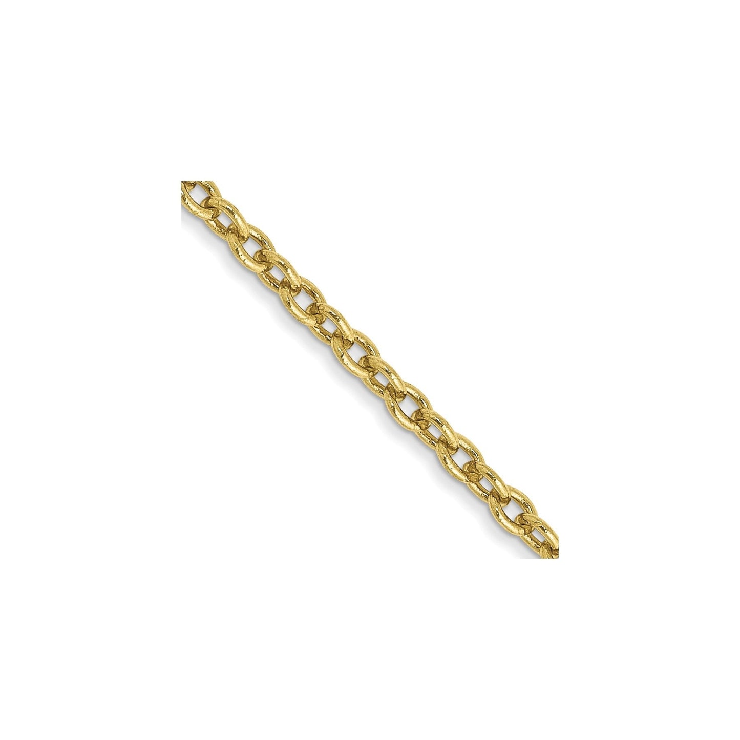 Gold Forzantina Cable Chain