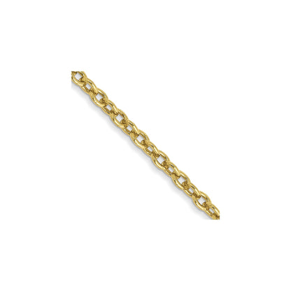 Gold Forzantina Cable Chain