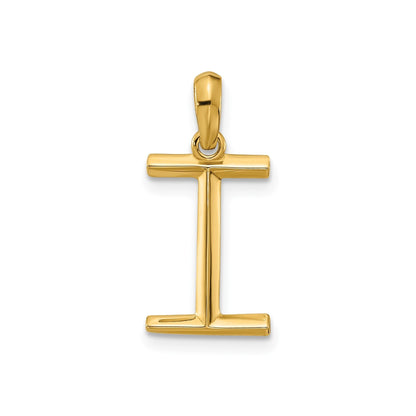 Fancy Initial Pendants