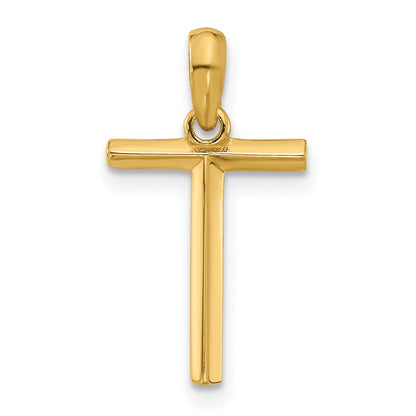 Fancy Initial Pendants