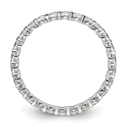 14k Gold Lab Grown Diamond Eternity Band Ring