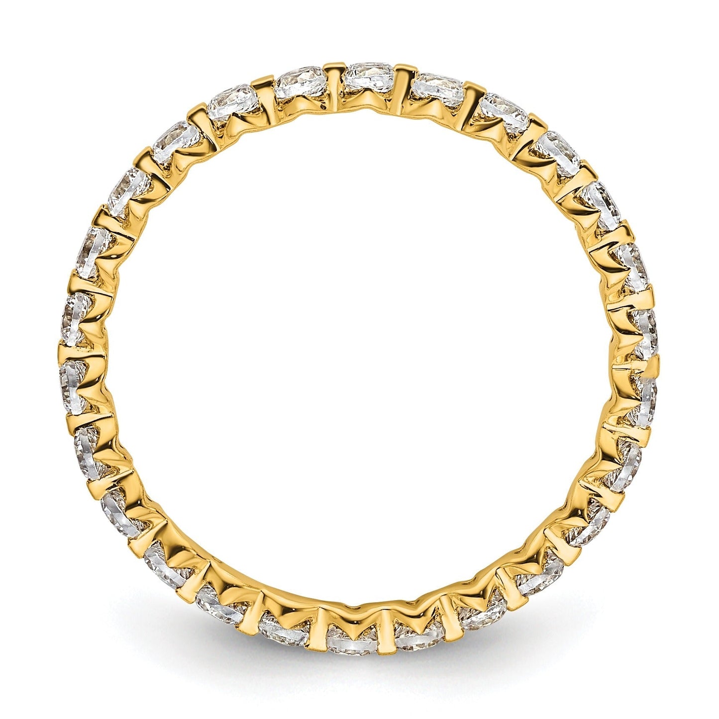 Lab Grown Diamond Eternity Band Ring