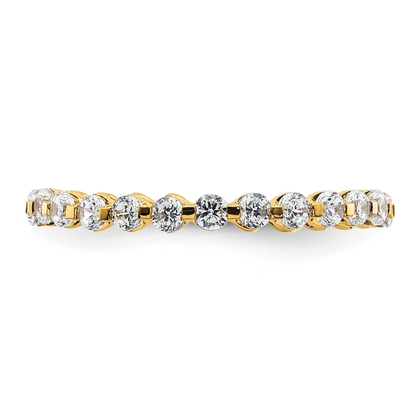 Lab Grown Diamond Eternity Band Ring