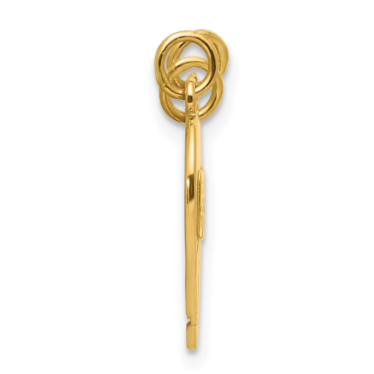 14k 3-piece Break-apart BIG SIS-SIS-LIL SIS Charm Pendant