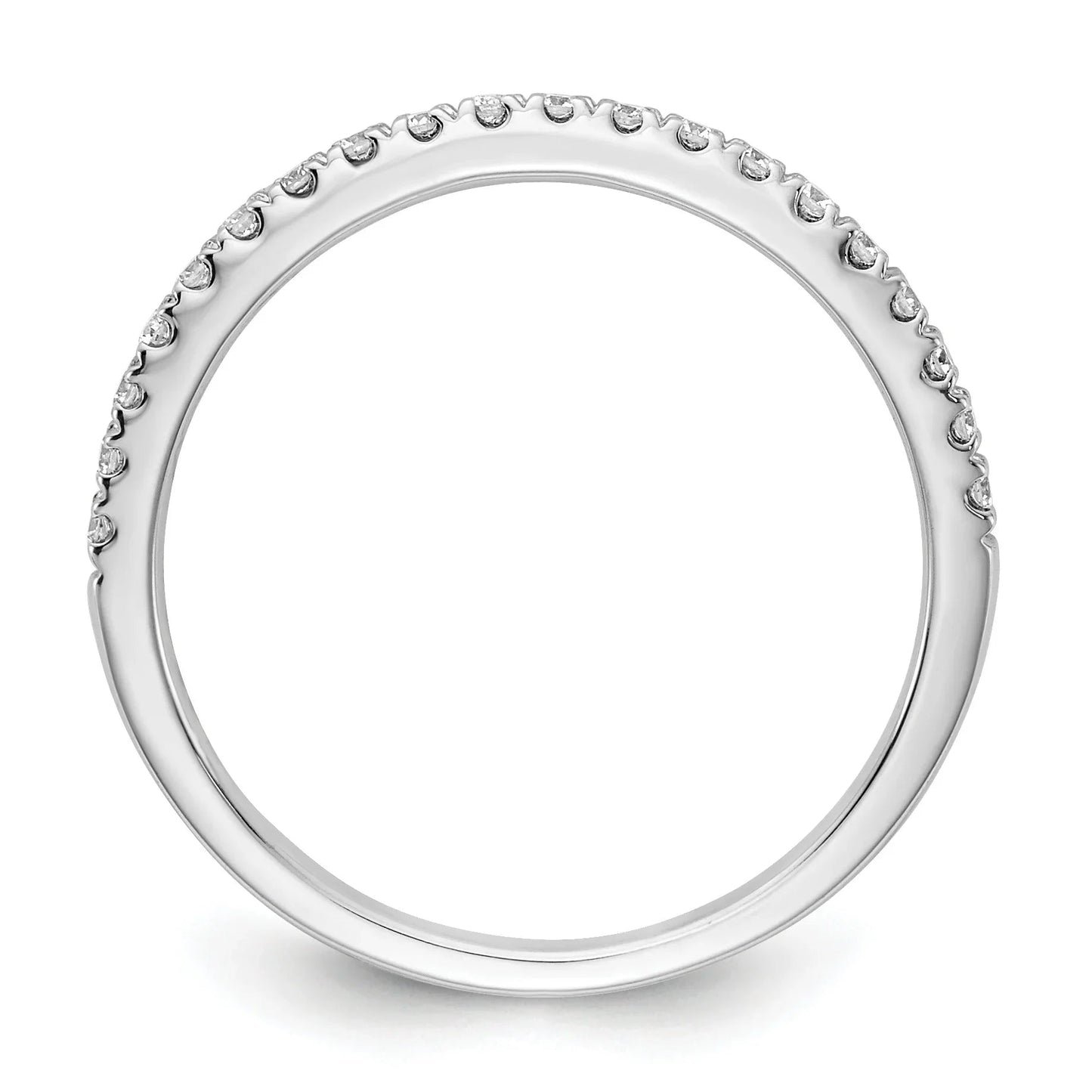14K Gold Lab Grown Diamond Wedding Ring