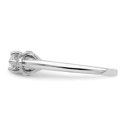 Lab Grown Diamond East-West Marquise Semi Mount Engagement Ring 1 Ct
