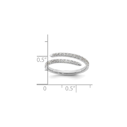 14k Gold Lab Grown Diamond Fashion Pave Bands