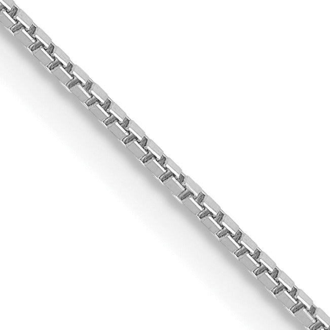 Men Box 14K Yellow and White Gold Chain Necklaces