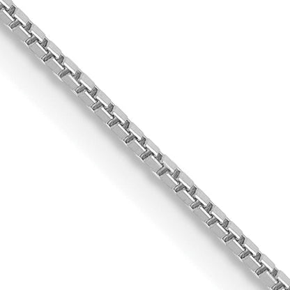 Men Box 14K Yellow and White Gold Chain Necklaces
