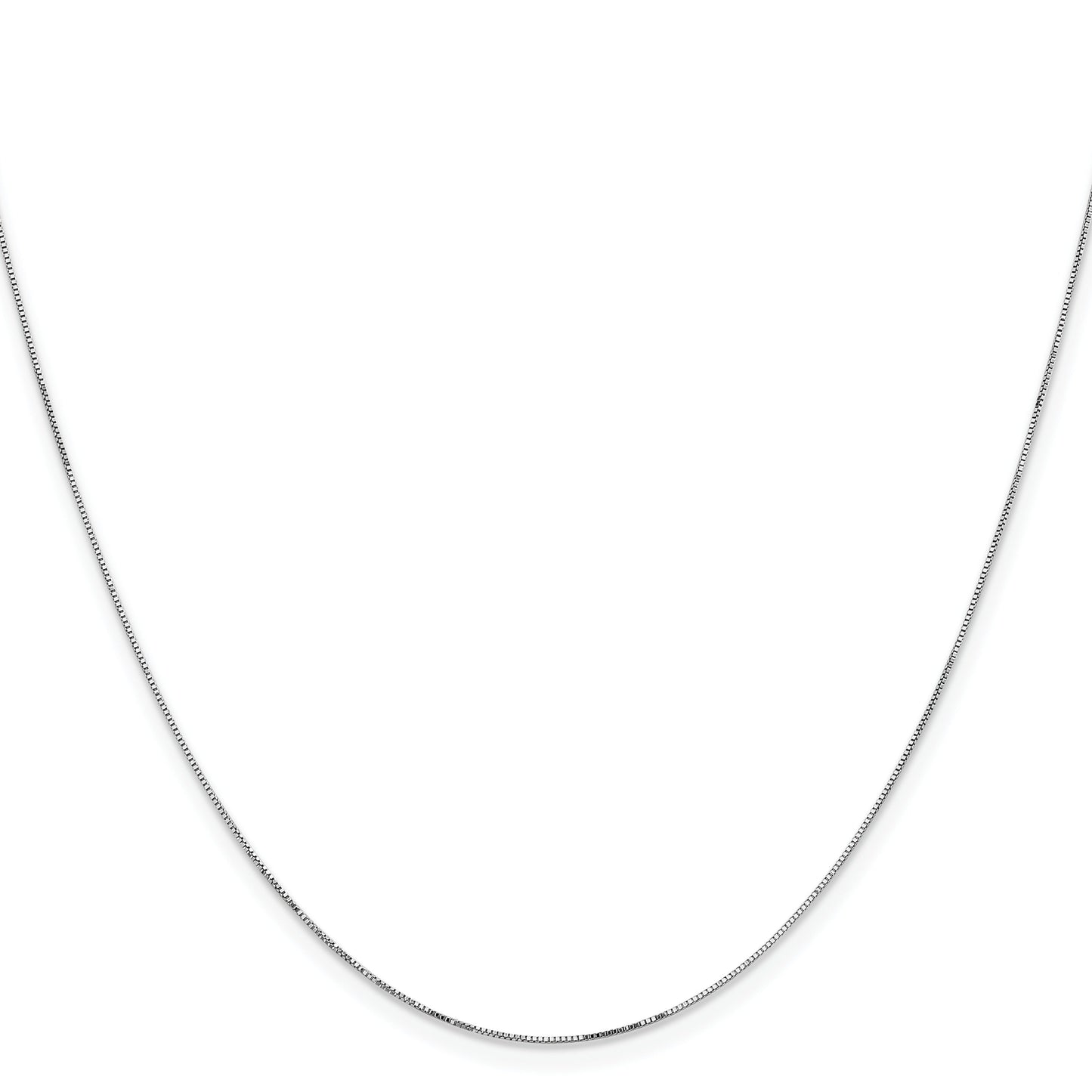 0.5 mm 14k Gold Box Chain with Lobster Clasp