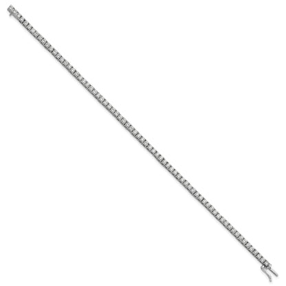 Lab Grown Diamond Tennis Bracelet