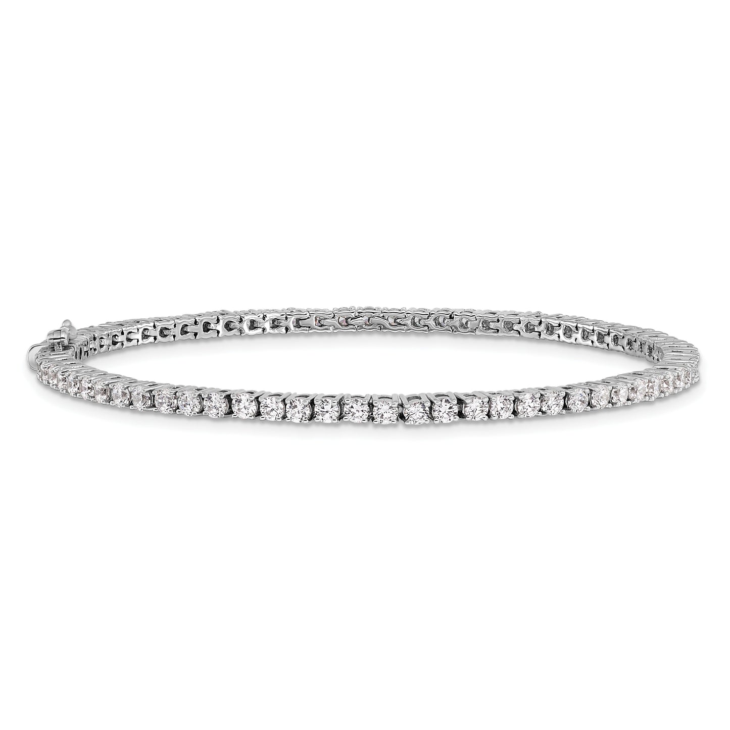 Lab Grown Diamond Tennis Bracelet
