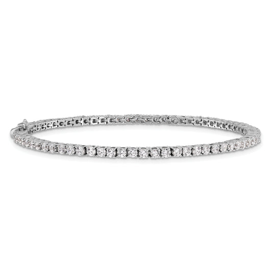 Lab Grown Diamond Tennis Bracelet